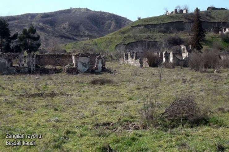 Zəngilan rayonunun Beşdəli kəndi -  VİDEO 