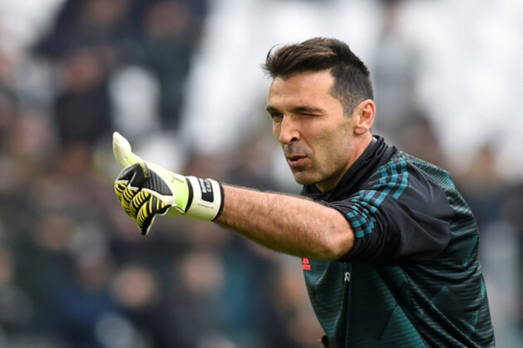 Canluici Buffon, qapıçı