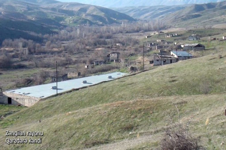 Zəngilanın Qaradərə kəndi