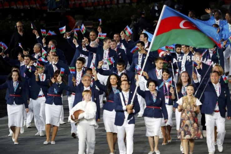 Bayrağımızı qaldıran 7 qadın - Olimpiadalarda 