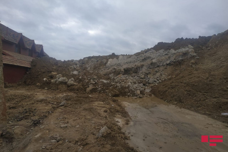 Badamdarda baş verən sürüşmənin səbəbi açıqlandı