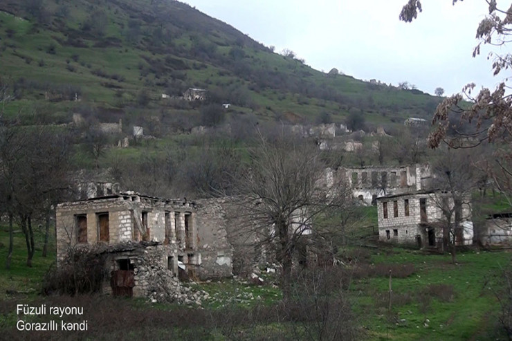 Füzulinin Gorazıllı kəndi
