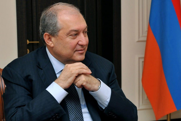 Ermənistan prezidenti Armen Sarkisyan