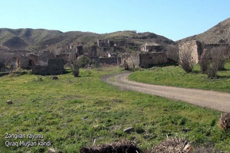 Zəngilan rayonunun Qıraq Müşlan kəndi