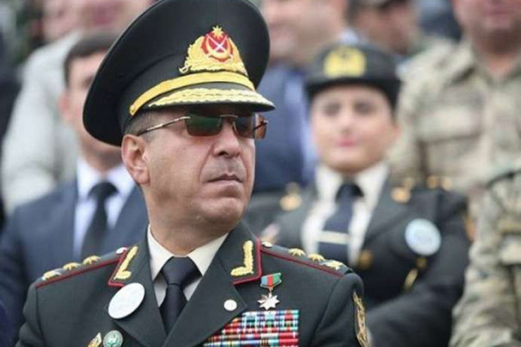 General-leytenenat Rövşən Əkbərov