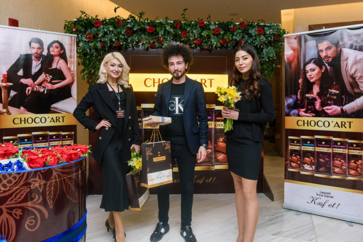 “Choco Art” şokolad brendi “Azerbaijan Woman Awards”a dəstək oldu