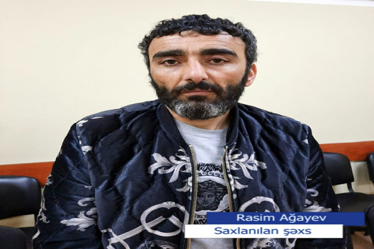 Narkotik əkib-becərən Rasim Ağayev
