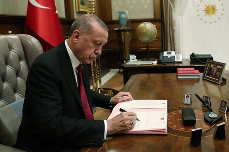 Rəcəb Tayyib Ərdoğan, Türkiyə Prezidenti