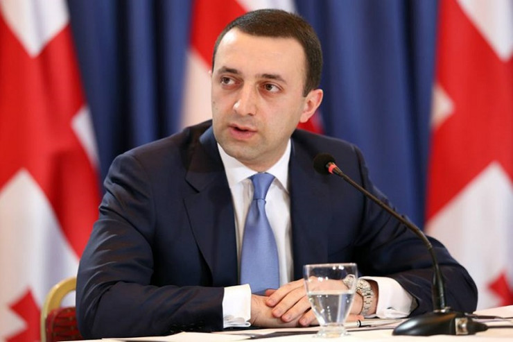 İrakli Qaribaşvili, Gürcüstanın Baş naziri