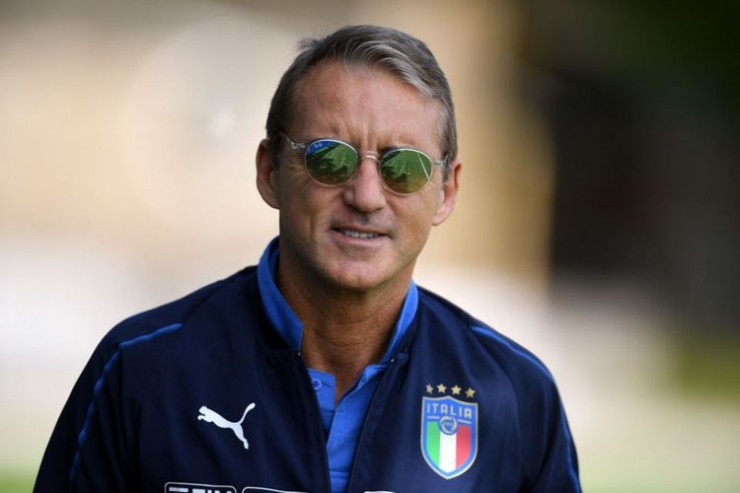 İtaliya Futbol Federasiyası milli komandanın baş məşqçisi Roberto Mançini