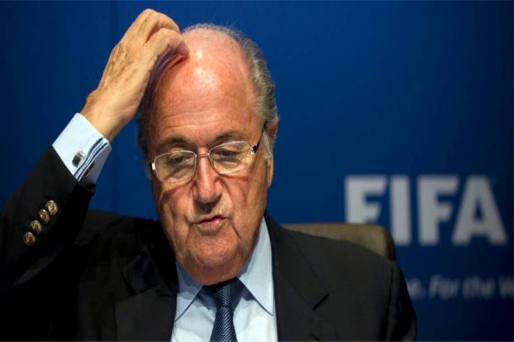 Jozef Blatter, FİFA-nın keçmiş prezidenti
