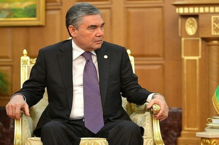 Türkmənistan prezidenti Qurbanqulu Berdımuhəmmədov
