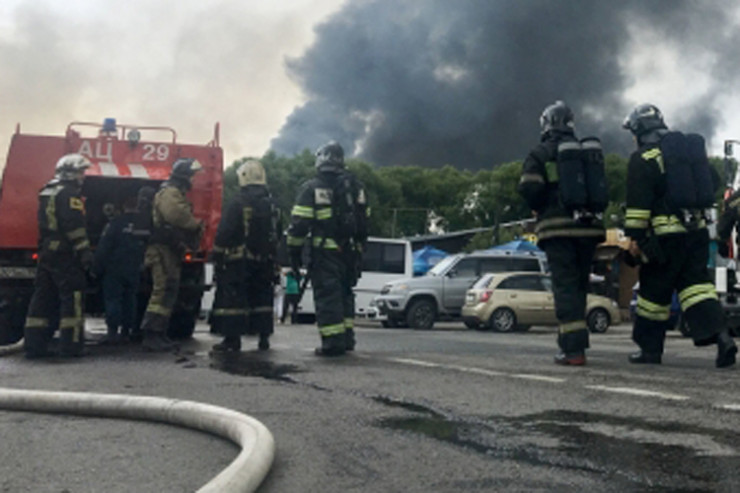 Moskvada otel yandı: 3 nəfər ölüb 