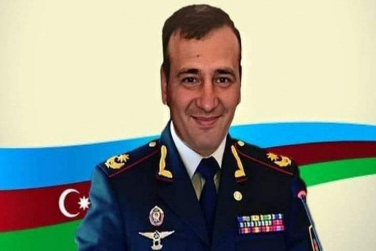 Şəhid general-mayor Polad Həşimov