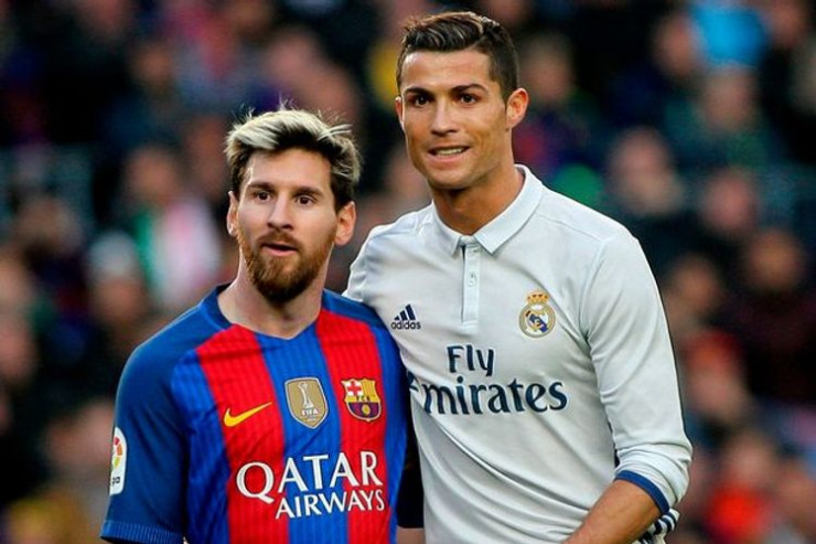 Əfsanəvi oyunçular Lionel Messi və Kriştiano Ronaldo