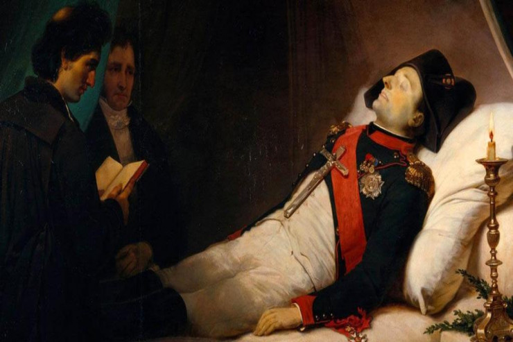 Fransanın keçmiş imperatoru Napoleon  Bonapart