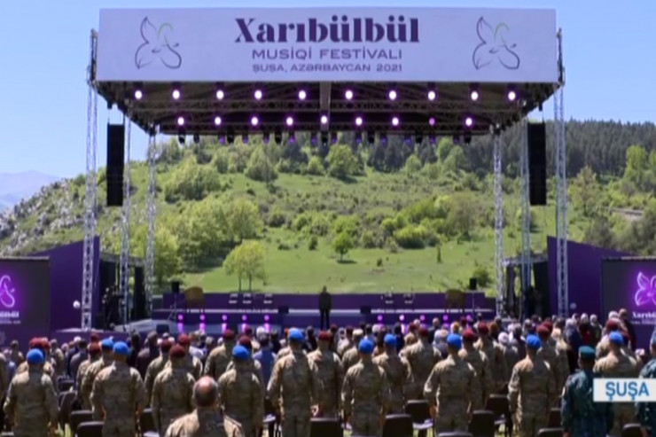 Şuşada “Xarıbülbül” musiqi festivalı