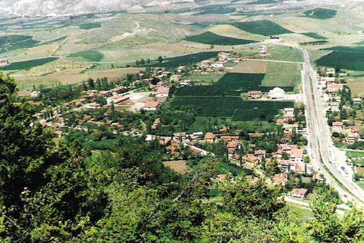 Laçın rayonundan görüntü