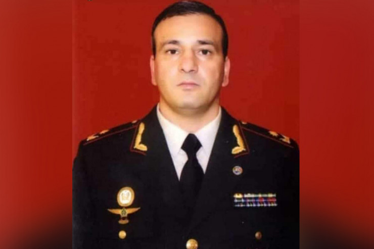 Şəhid general-mayor, Azərbaycanın Milli Qəhrəmanı Polad Həşimov