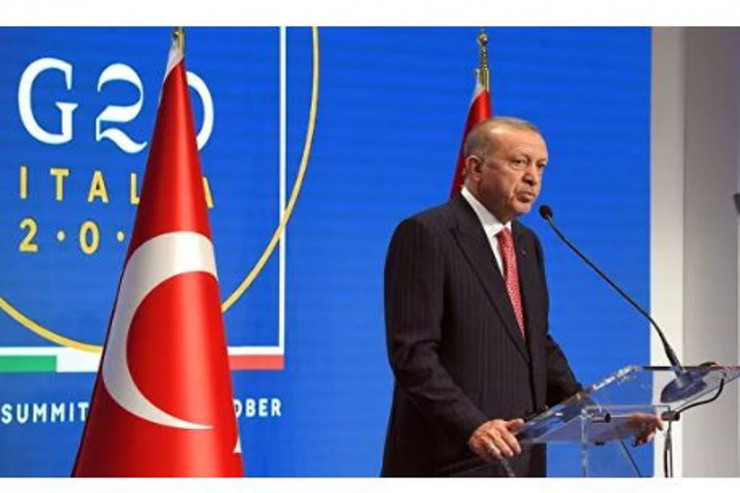 Türkiyə Prezidenti Rəcəb Tayyib Ərdoğan