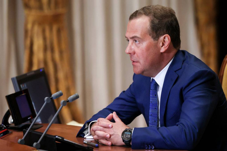 Dmitri Medvedev
