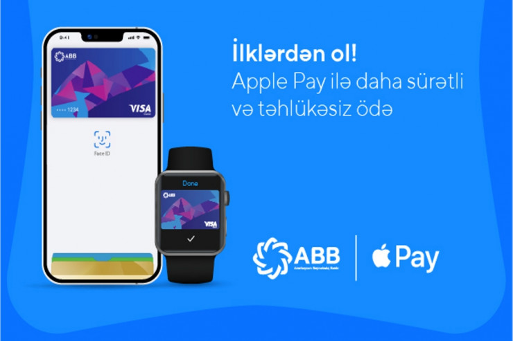 Apple Pay artıq ABB kart sahibləri üçün əlçatan olur