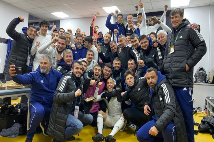 “Qarabağ” tarix yazdı: Qrupdan çıxıb 