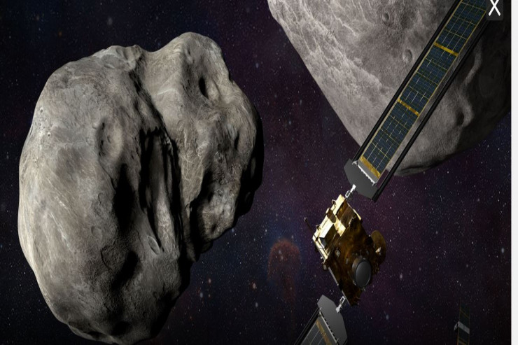 Kosmik gəmi asteroidlə toqquşacaq