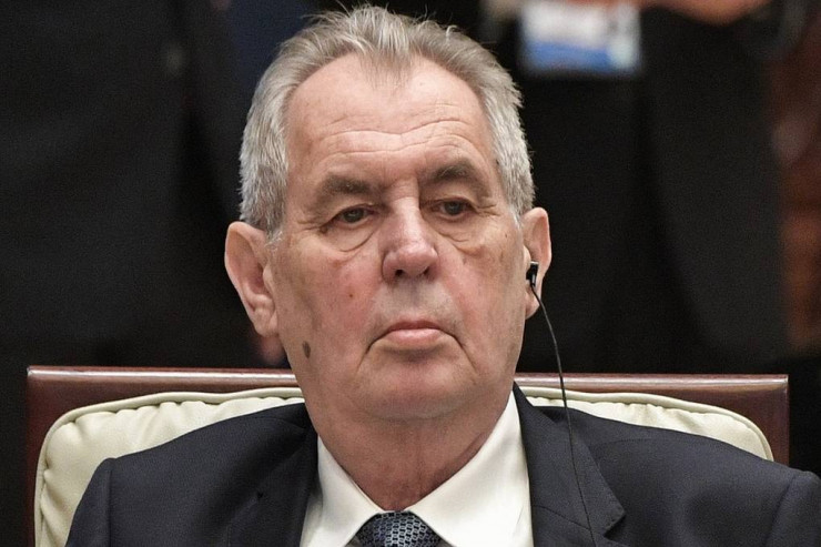 Çexiya Prezidenti Miloş Zeman