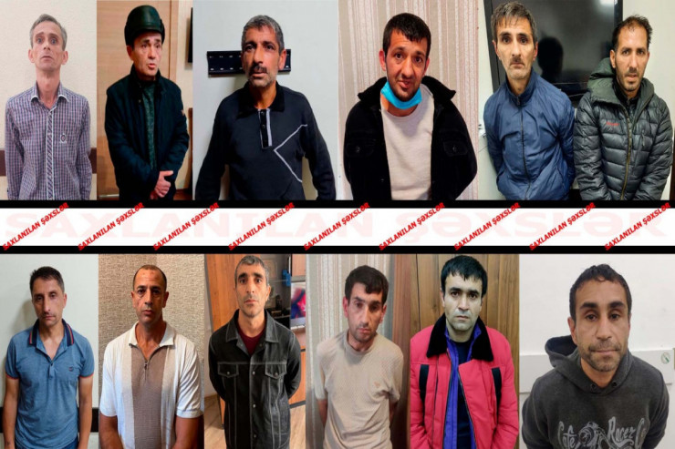 Bakının ictimai nəqliyyatında 12 cibgir saxlanıldı  - VİDEO 