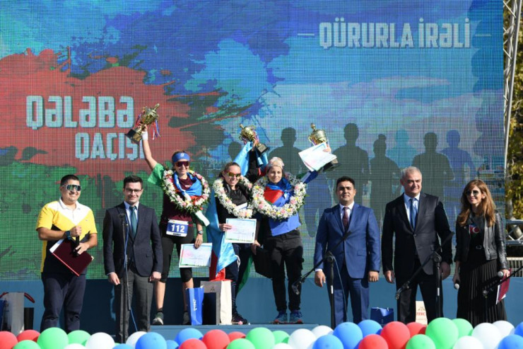 “Azerçay” Qələbə Qaçışına dəstək verib -  FOTO 