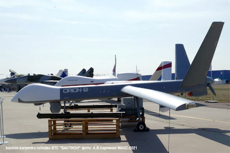Rusiyanın “Orion” dronları radioelektron döyüş sistemi ilə   təchiz edilir