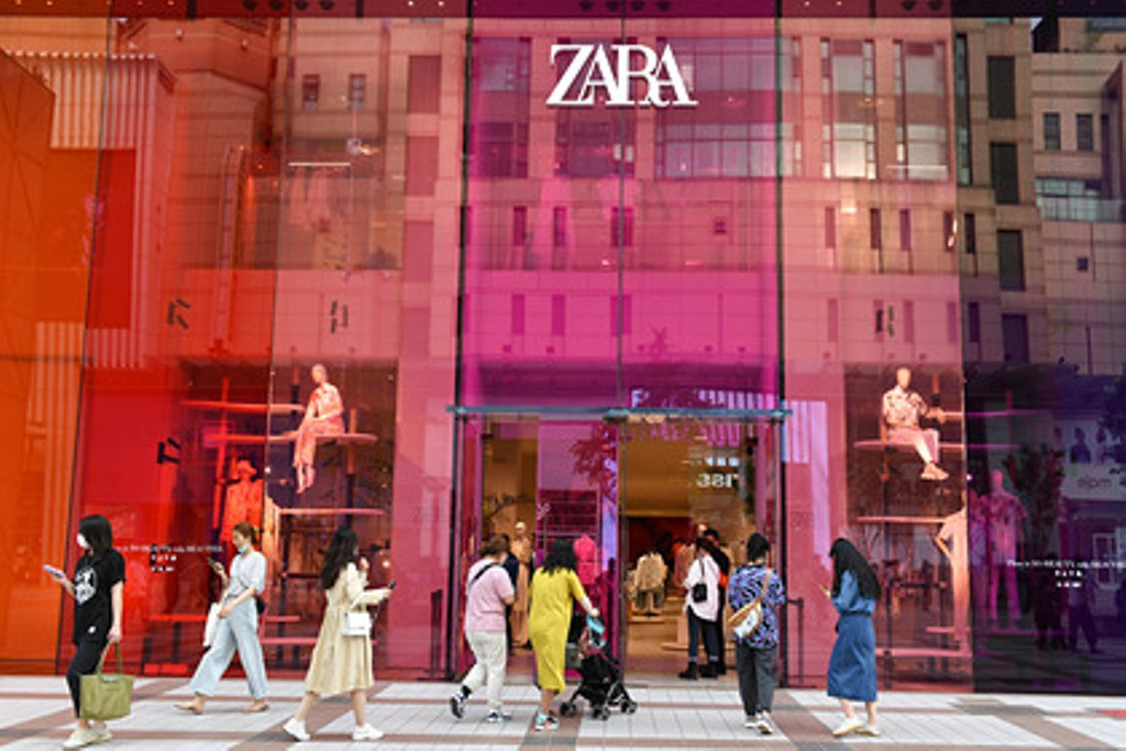 “Zara” 2021-ci ilin ən dəbli brendi oldu