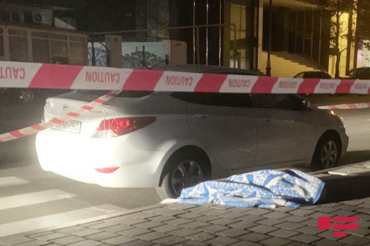 Bakıda qadının MÜƏMMALI ÖLÜMÜ:  Sürücü polis tərəfindən saxlanıldı - VİDEO 