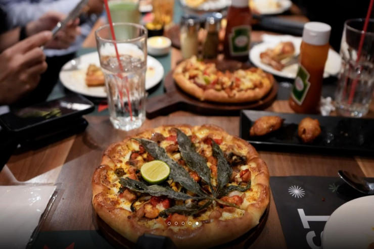 30 manata marixuanalı pizza – TAM LEQAL 
