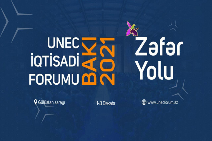 Sabah müstəqilliyimizin bərpasının 30-cu ildönümünə həsr olunan “UNEC İqtisadi Forumu” başlayır