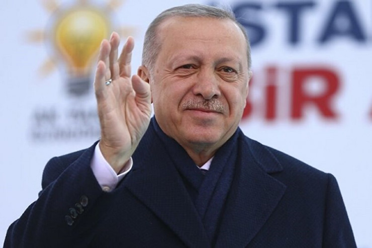 Türkiyə Prezidenti Rəcəb Tayyib Ərdoğan