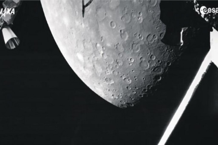 Merkurinin ilk fotosu