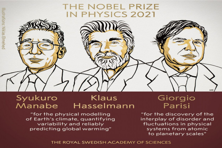 Fizika üzrə Nobel mükafatının qalibləri  AÇIQLANDI 