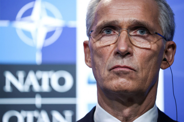 NATO-nun Baş katibi Yens Stoltenberq
