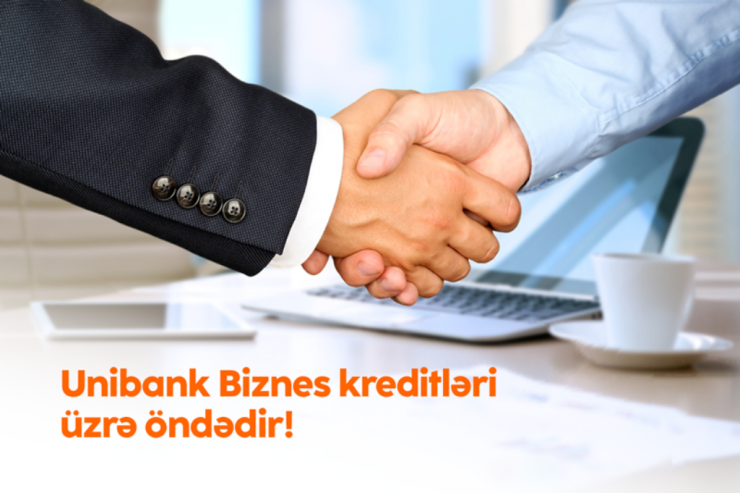 "Unibank" sahibkarlara verdiyi güzəştli biznes kreditlərinə görə lider banklardandır