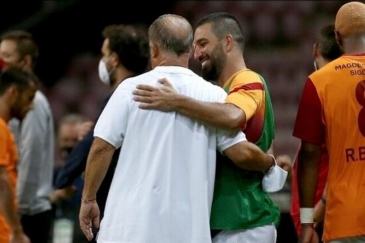 Fatih Terim və Arda Turan