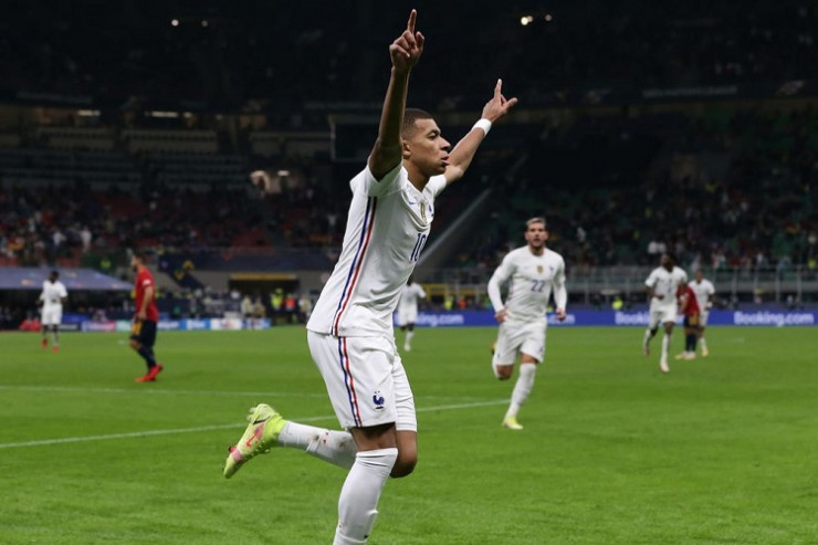 Fransa Millətlər Liqasının  qalibi oldu