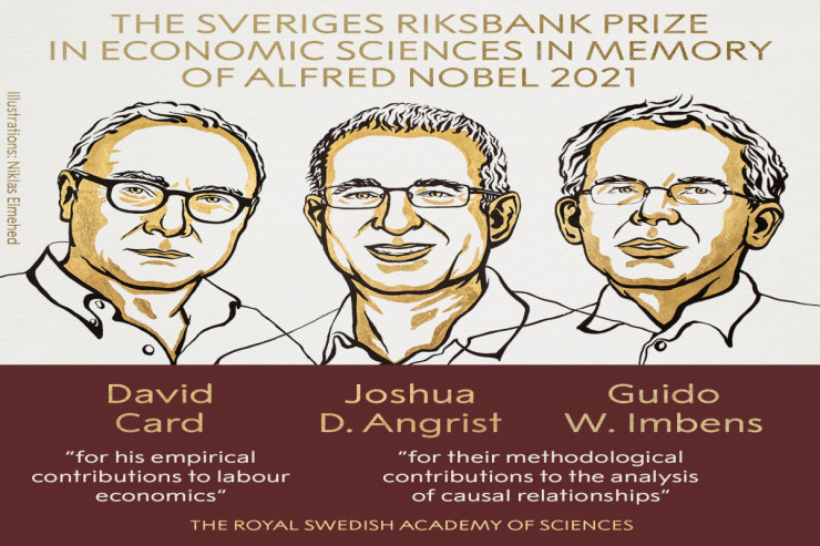 İqtisadiyyat üzrə Nobel mükafatının qalibləri