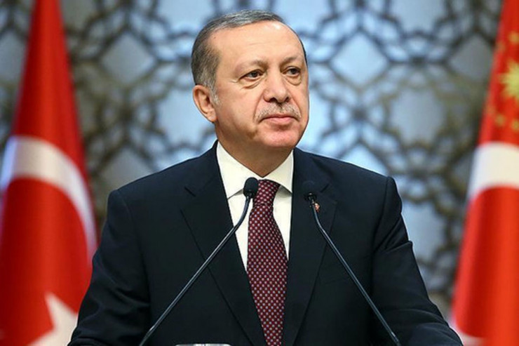 Türkiyə Prezidenti Rəcəb Tayyib Ərdoğan