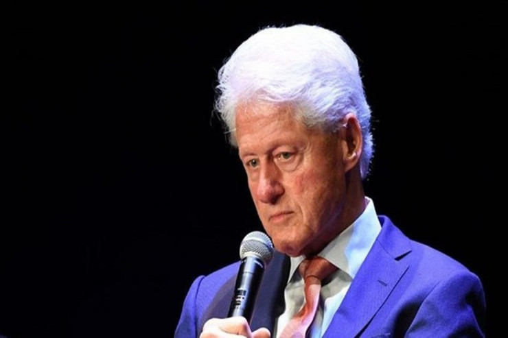 ABŞ-ın keçmiş prezidenti Bill Klinton