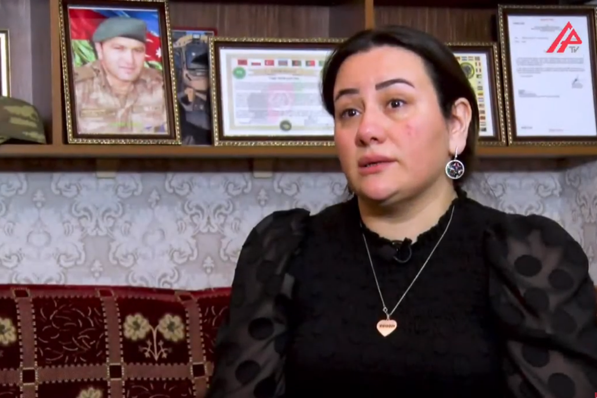 Şəhid ərinin anım mərasiminə gedən qadın faciəli şəkildə öldü - VİDEO