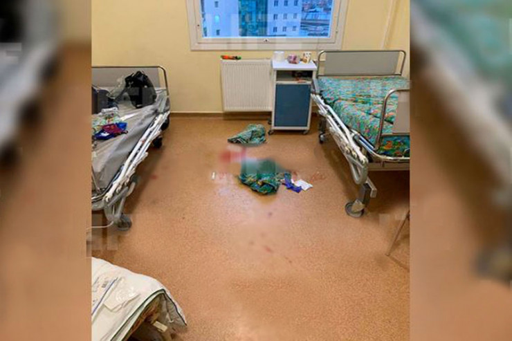 Özünü güllə ilə vuran uşağın müalicə aldığı xəstəxana