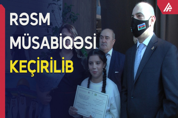 15 yaşlı rəssamdan İordaniya ilə bağlı maraqlı əsər - FOTO  - VİDEO 