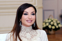 Birinci vitse-prezidenti Mehriban Əliyeva